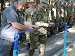 Жебривский проведал украинских военных: фото
