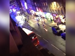 Опубликовано видео первых минут после лондонских терактов