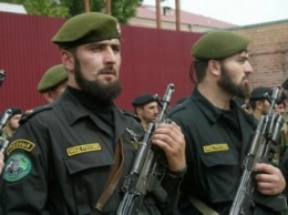 В Крым прибыл чеченский батальон "Восток"