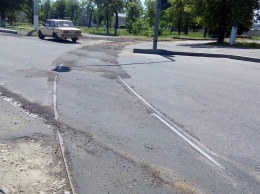 В Луганске "власти" демонтируют трамвайные рельсы. Опубликованы фото
