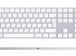 Apple выпустила беспроводную клавиатуру Magic Keyboard с цифровой панелью за 9500 рублей