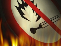 Киевлян предупреждают о высокой пожароопасности