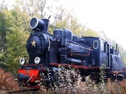 В Закарпатье запустят движение по узкоколейке с немецким паровозом послевоенного выпуска