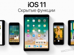 80 скрытых функций iOS 11 для iPhone и iPad