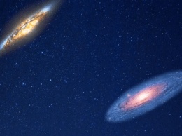 Астрономы выяснили, почему галактики умирают после космических "ДТП"