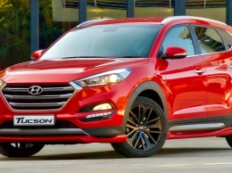 Hyundai показал спортивный кроссовер Tucson Sport