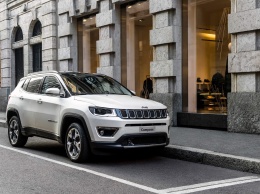 Новый 2017 Jeep Compass пришел в Европу с ценником от 25 тысяч евро