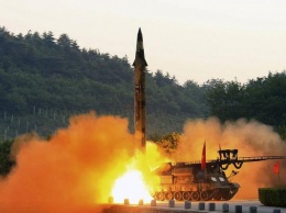 Южная Корея сообщила о новом ракетном запуске КНДР
