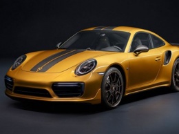Porsche показала уникальное купе 911 Turbo S Exclusive Series