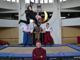 «Полет фантазии» в днепровском цирке
