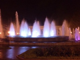В Одессе началась модернизация фонтана на Театральной площади