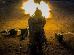 Луганское направление: боевики вели огонь в районе Бахмутской трассы в течение 15 часов непрерывно