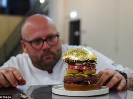 Самый дорогой в мире бургер попал в Книгу рекордов Гиннеса