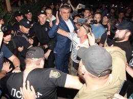 В Одессе на концерте Билык произошла потасовка