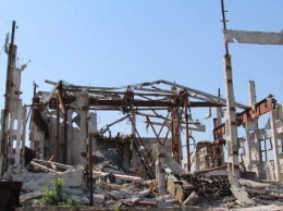 На Донбассе боевики сровняли с землей шахту «Бутовка»