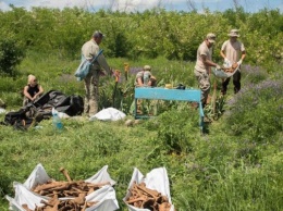 «Плацдарм» нашел разграбленные останки солдат