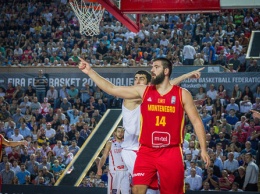 Черногория назвала предварительный состав на Евробаскет-2017