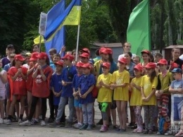В Долгинцевском районе открыли школьную спартакиаду