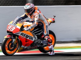 MotoGP: Марк Маркес - первая нормальная пятница Гран-При