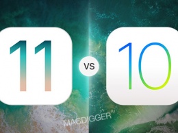 IOS 11 против iOS 10: визуальное сравнение интерфейсов [галерея]