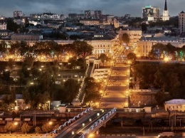 Невероятно завораживающая красота ночной Одессы