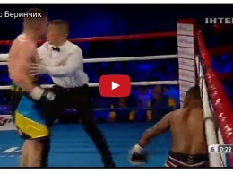 Украинский боксер избил экс-чемпиона мира, отправив его четырежды в нокдаун
