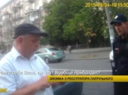 Киевские полицейские задержали водителя, который 16 лет ездил без документов. ВИДЕО