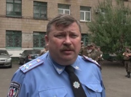 Запорожских милиционеров обстреляли в зоне АТО