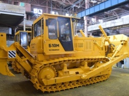 Челябинский тракторный завод отгрузил в Монголию бульдозер Б10М