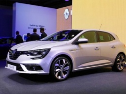 Во Франкфурте прошла презентация Renault Megane нового поколения (видео)