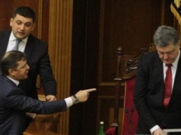 Коррупцию в парламент занес президент Порошенко