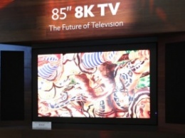 8K-телевизор Sharp обойдется вам в 133 000 долларов