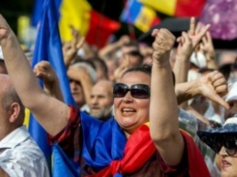 Протесты в Молдавии: сдаваться не хочет никто