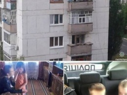 В Рубежном двое малышей чуть не упали с пятого этажа