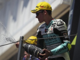 Moto3: Первая победа дня в Гран-При Каталонии - за уроженцем Майорки!