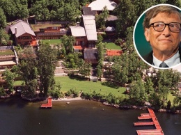 Самый уютный дом в мире: 15 любопытных фактов об особняке Билла Гейтса