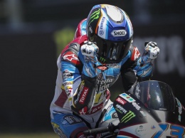 Moto2: Алекс Маркес провел чистую гонку за победой в Гран-При Каталонии