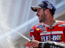 MotoGP: Андреа Довициозо - Удивительно, но победа в Барселоне далась мне легко