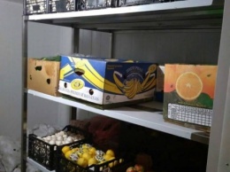 На одесскую военно-морскую базу завезли продукты для питания по-новому