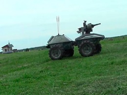 В Украине разработали беспилотную платформу «Черепашка» с АГС на борту