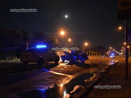 ДТП в Ивано-Франковске: ВАЗ-2108 на встречке протаранил Hyundai - пострадали двое. ФОТО