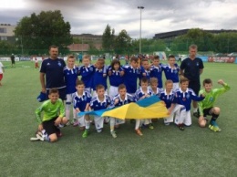 «Динамо» U-11 стало третьим на турнире в Польше