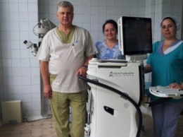 В Мариуполе в областной больнице интенсивного лечения появилось уникальное оборудование