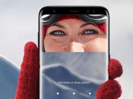 Сканер радужной оболочки глаза Samsung Galaxy S8 вызывает серьезные проблемы со зрением