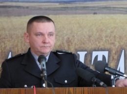 Начальника мелитопольской полиции после событий 9 мая перевели на службу в зону АТО