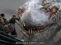 Пользователи Сети превратили змея из новой игры God of War в мем
