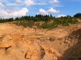 Херсонский областной совет легализировал добычу песка