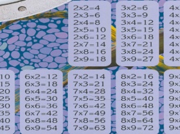 Вот как за 1 раз научить детей таблице умножения!