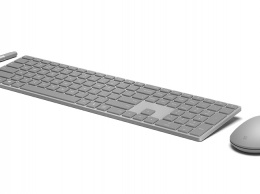Microsoft представила "современную" клавиатуру со сканером отпечатков пальцев