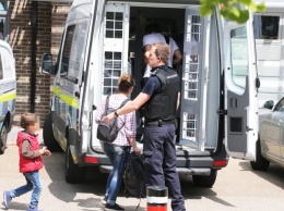 В Англии задержали водителя грузовика-душегубки для нелегалов